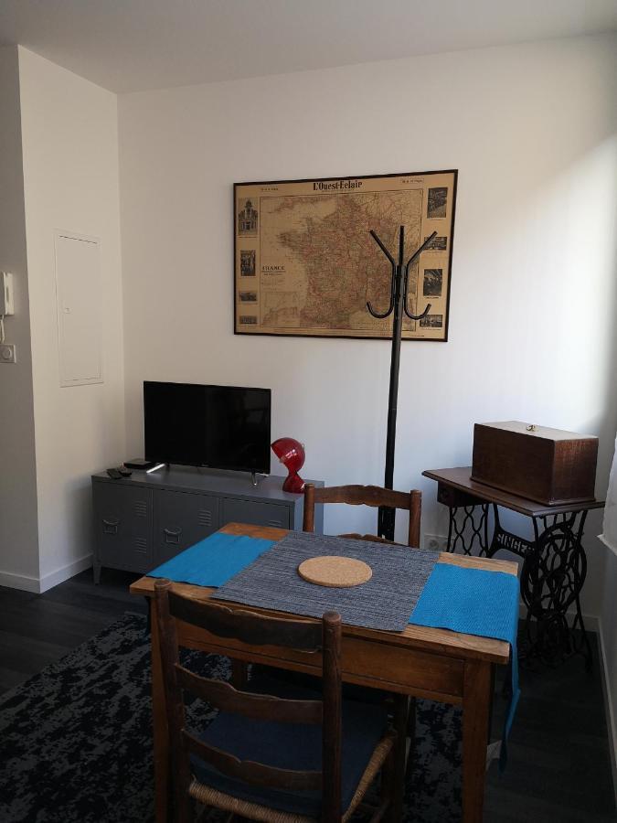 L'Imprimerie, Charmant Pied A Terre Independant Rennes Kültér fotó