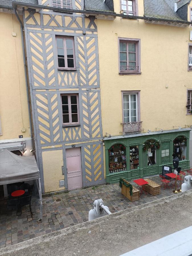 L'Imprimerie, Charmant Pied A Terre Independant Rennes Kültér fotó